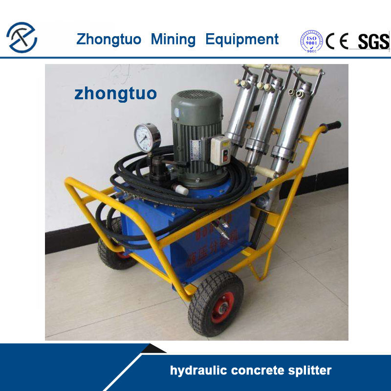 Granite Rock Splitter Hydraulic Cylinder for Concrete Demolition And Rock Splitting Granite Rock Splitter Hydraulic Cylinder for Concrete Demolition And Rock Splitting