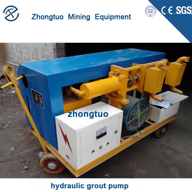Hydraulic Powered Grout Pump