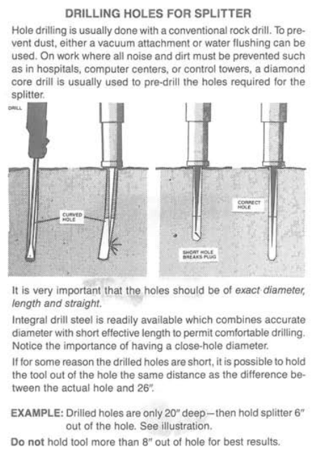 hydraulic rock splitter-13a