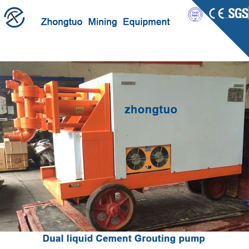 Hydraulic grout pump-01ab