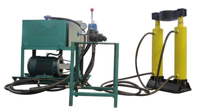Hydraulic drilling rod extractor-01 Hydraulic drilling rod extractor-01