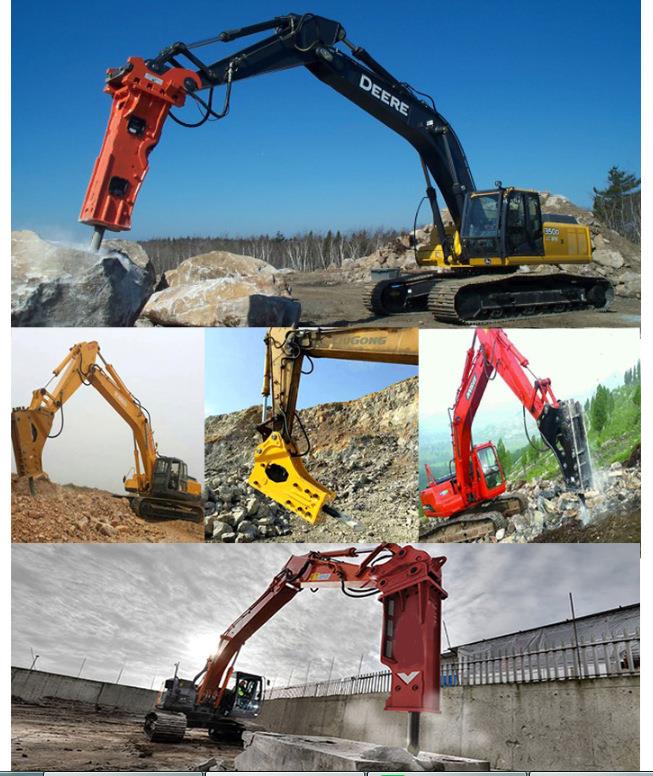 breaker hammer equipment