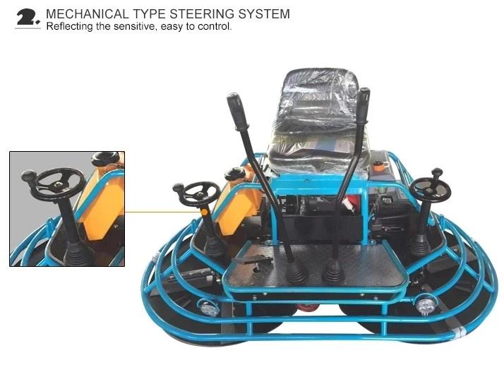 Riding Trowel Machine