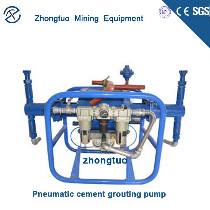 Pneumatic cement grouting pump-0uv