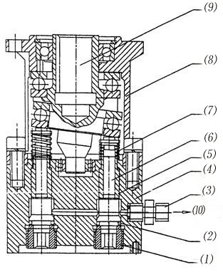 Stressing seal portable hydraulic electric oil jacking pump