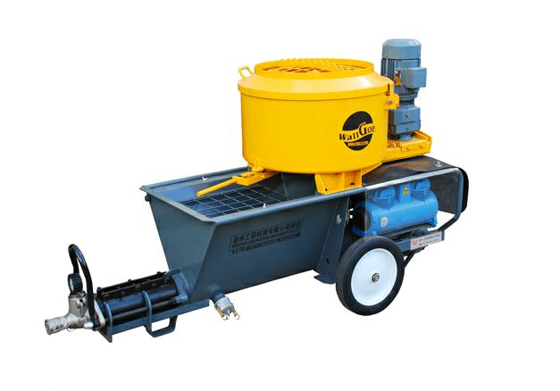 cement plaster spraying machine-01