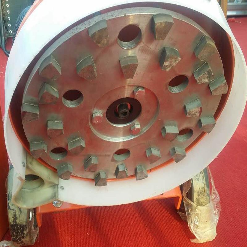 Floor grinder Buttom1