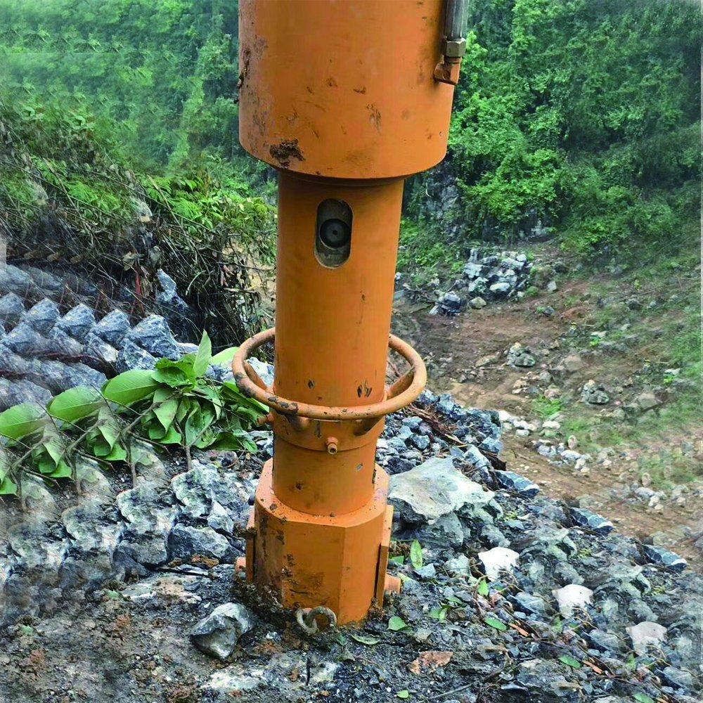Power rock splitter
