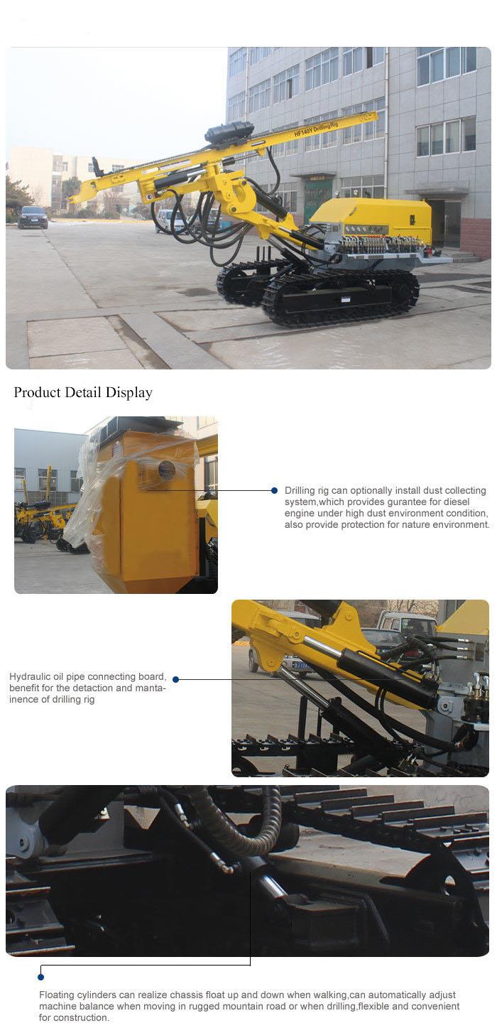 product-650-1350 crawle hydraulic drilling