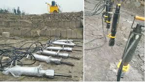 Hydraulic Rock Splitter 