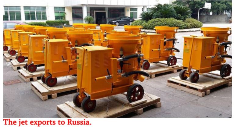cement plaster spraying machine-04