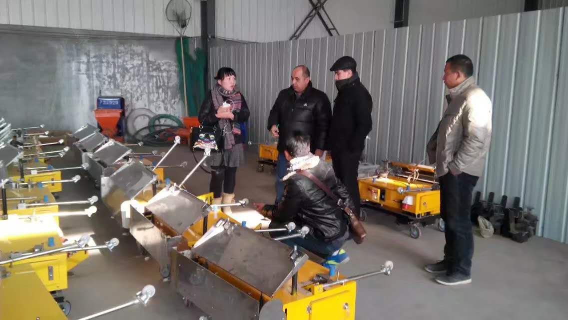 TP100-5 cement plaster machine