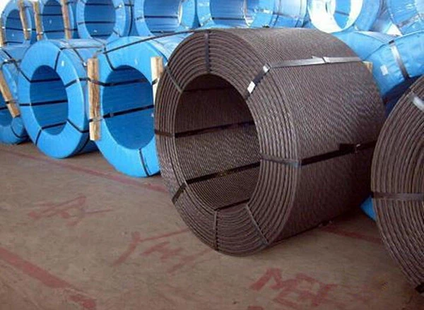 stranded steel wire