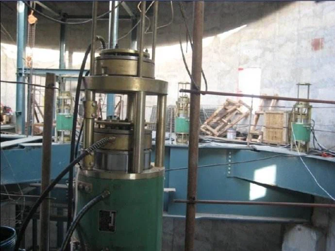 Hydraulic Synchronous Lifting Strand Jacks