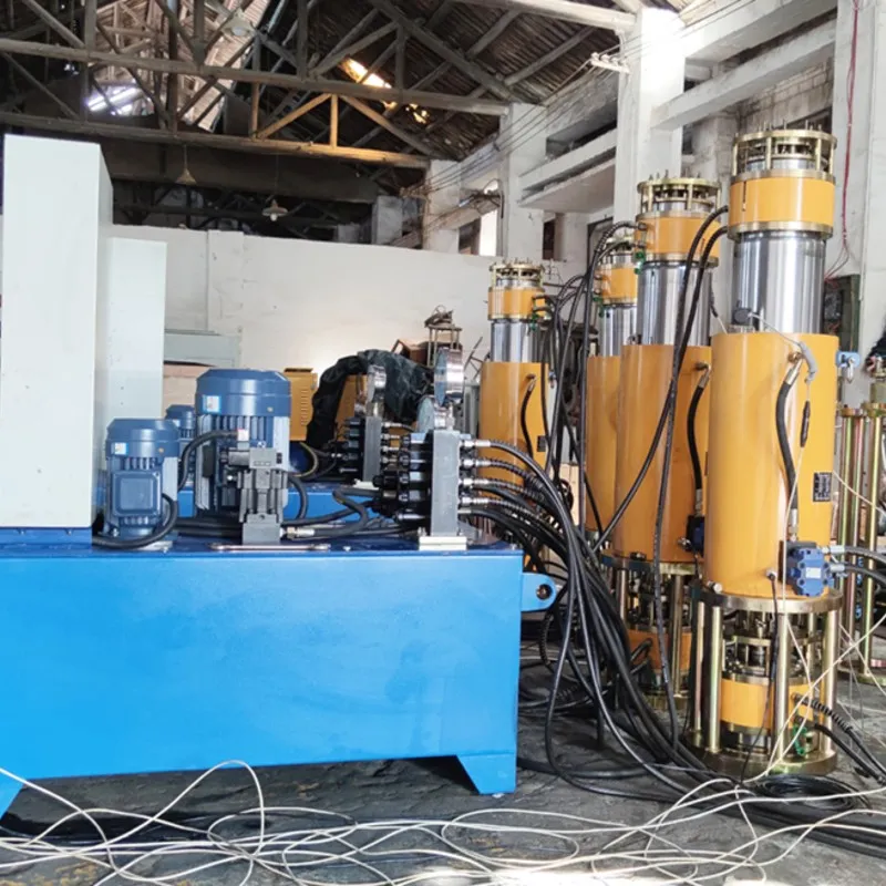 Strand Lifting Jack system 2 Strand Lifting Jack system 2