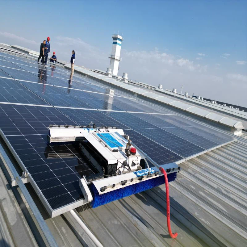 solar panel cleaning robot 24 solar panel cleaning robot 24