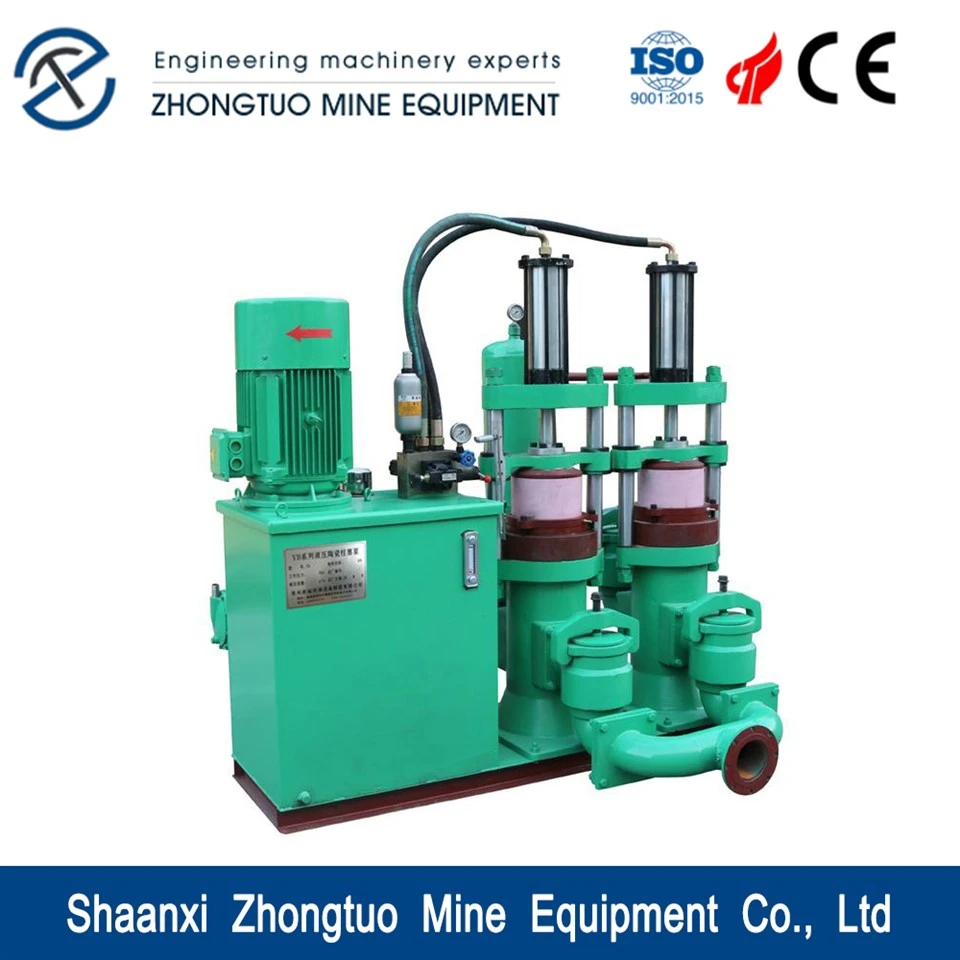 YB Series Ceramic Plunger Pump For Transporting Corrosive Fluids