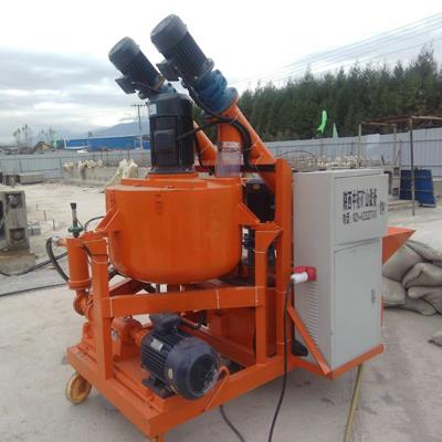 Bridge prestressed colloidal grout mixer