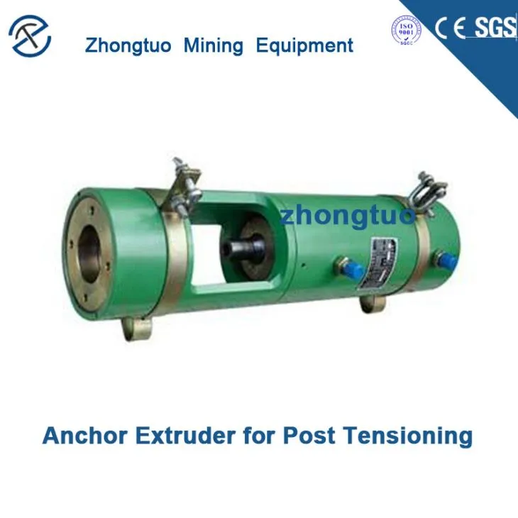 Anchor Extruder for Post Tensioning