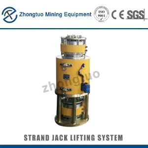 Hydraulic Strand Jack System|Strand Jacking Is Pre-fabricated Building Sections Are Carefully Lifted