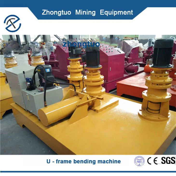 U type bracket arc bending machine