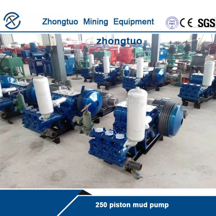 BW-250 Horizontal Triplex Piston Mud Pump