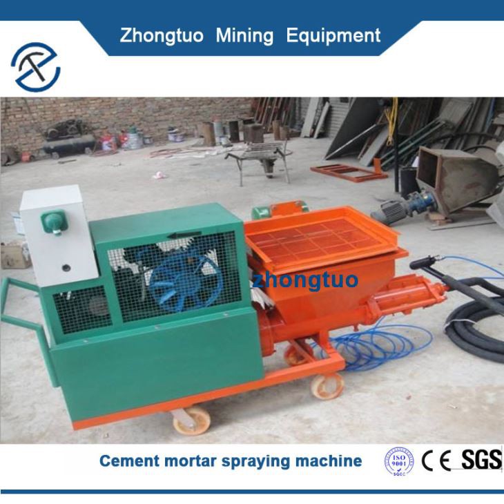 Cement Mortar Spraying Machine|automatic|wet
