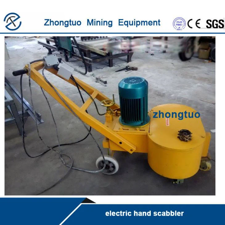 Handle Pushing Electric Concrete Scabbler