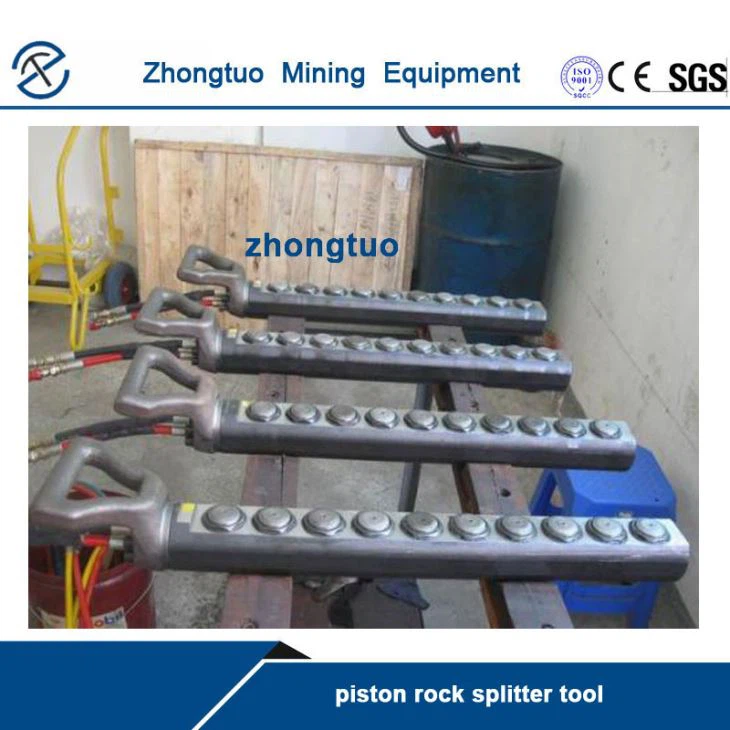 Hydraulic piston Rock Splitter|factory Price In Promotion