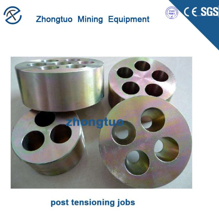 Prestressing Multi Holes Round Wedge Anchorage