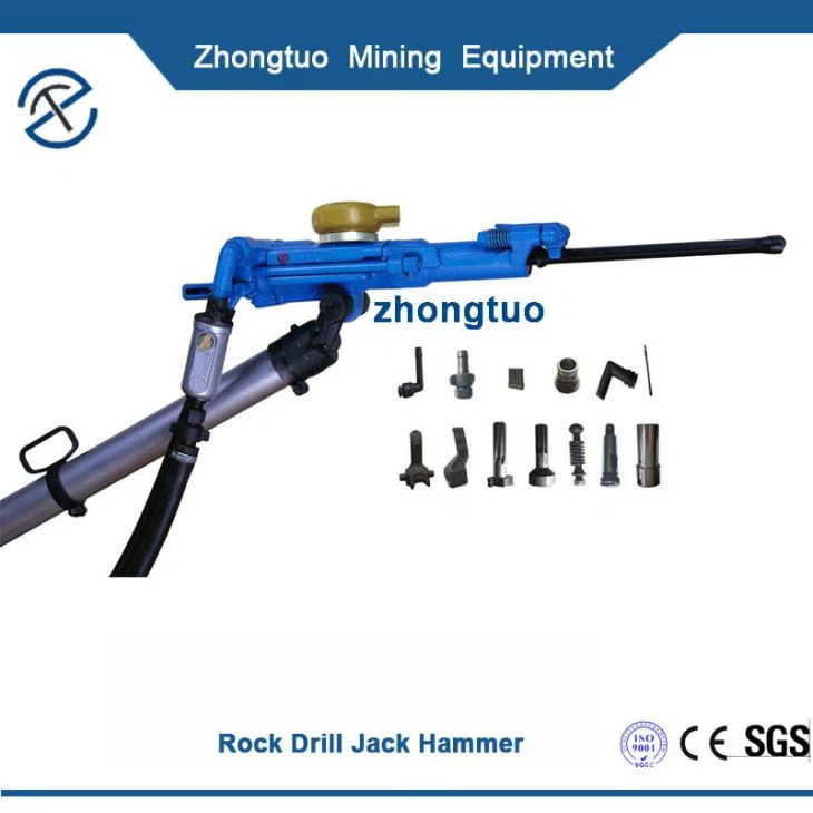 Rock Drill Jack Hammer|air Leg Rock Drill