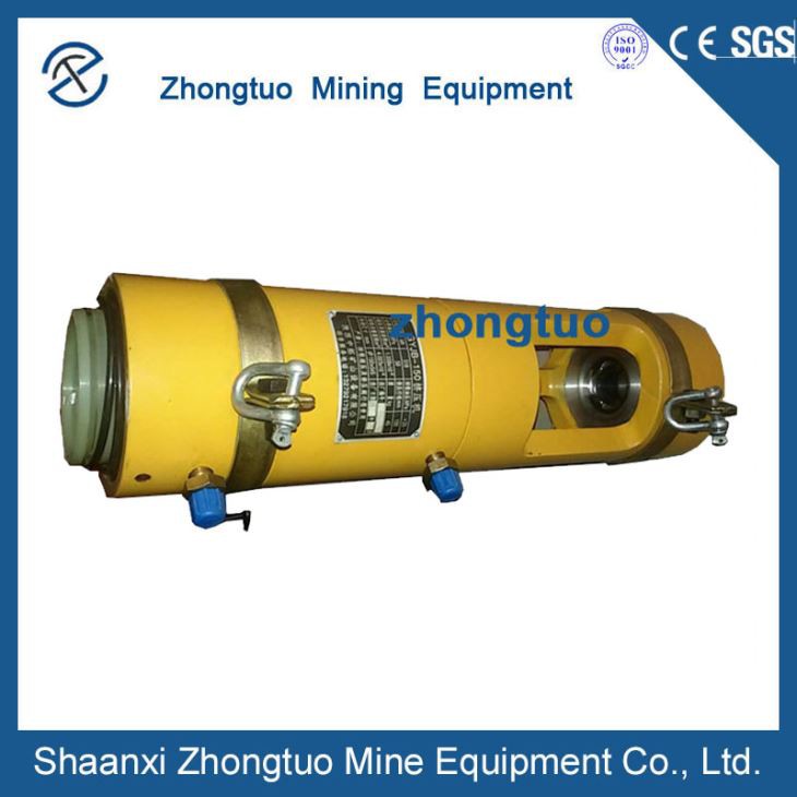 Squeeze Anchor processing end of PC strand