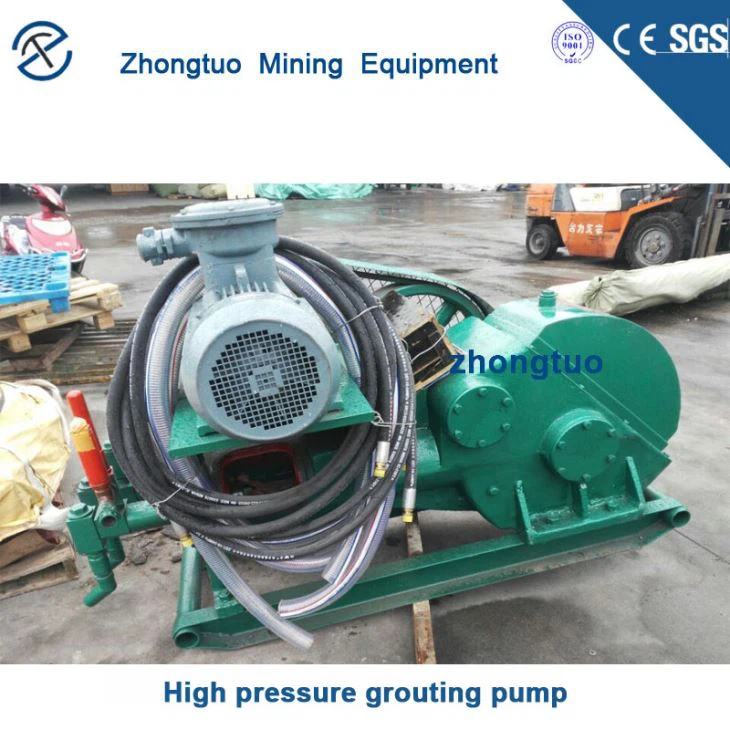 Electric/diesel High Pressure Grouting Pump For Construction/with Competitive Price/ For Sale/great Relibility
