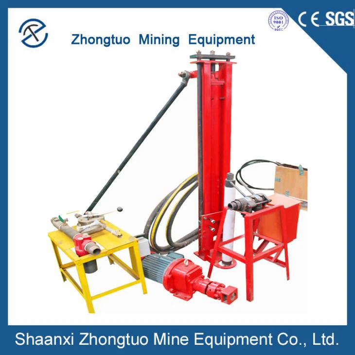 Hydraulic DTH Concrete Drill Electric Rock Drilling Machine