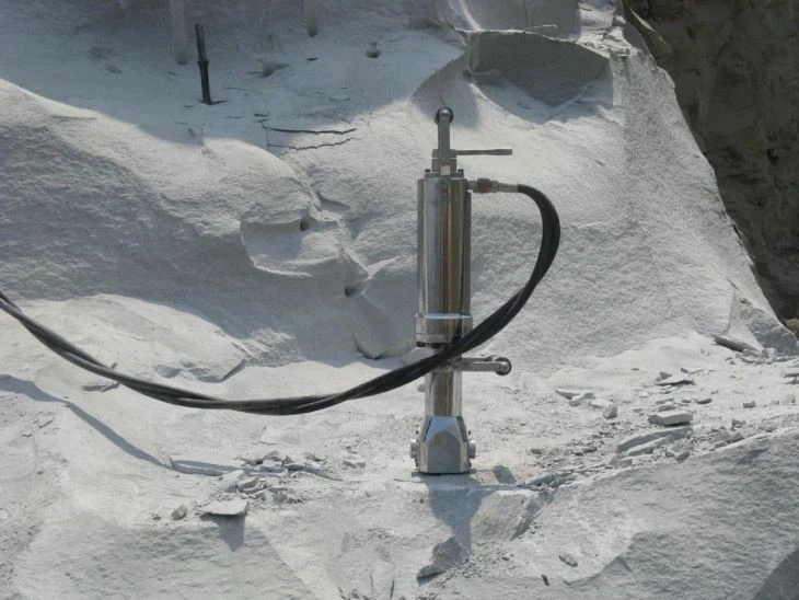 Hydraulic Rock Splitter From Professional Manufacturer