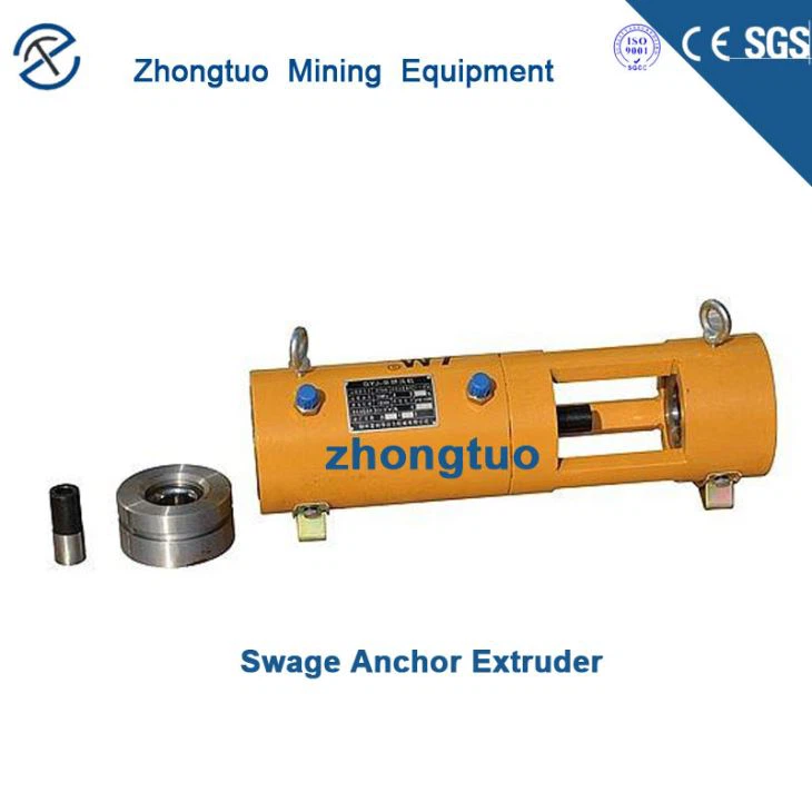 Prestressed Equipment Fixed-End Anchor Extruder Machine With Competitive Price