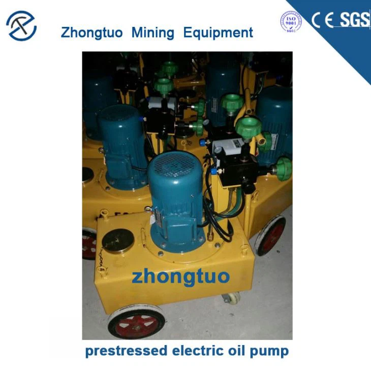 ZB Series Hydraulic Prestressed Oil Pump