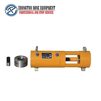 Prestressed anchor cable extrusion machine