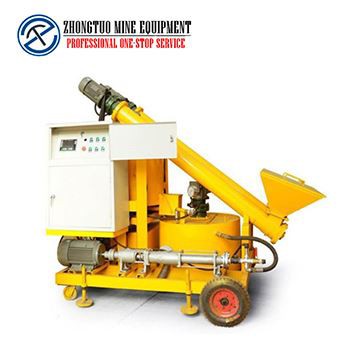 Automatic Intelligent Grouting Trolley Grout Mixer