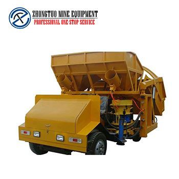 Automatic Trailer Mounted Shotcrete Machine|for Construction