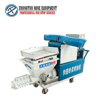 Automatic Mortar Spray Machine