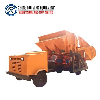 Concrete Automatic Loading Dry Spraying Vehicle