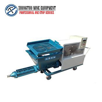 Concrete Spraying Machine Similar Western Shotcrete Equipment
