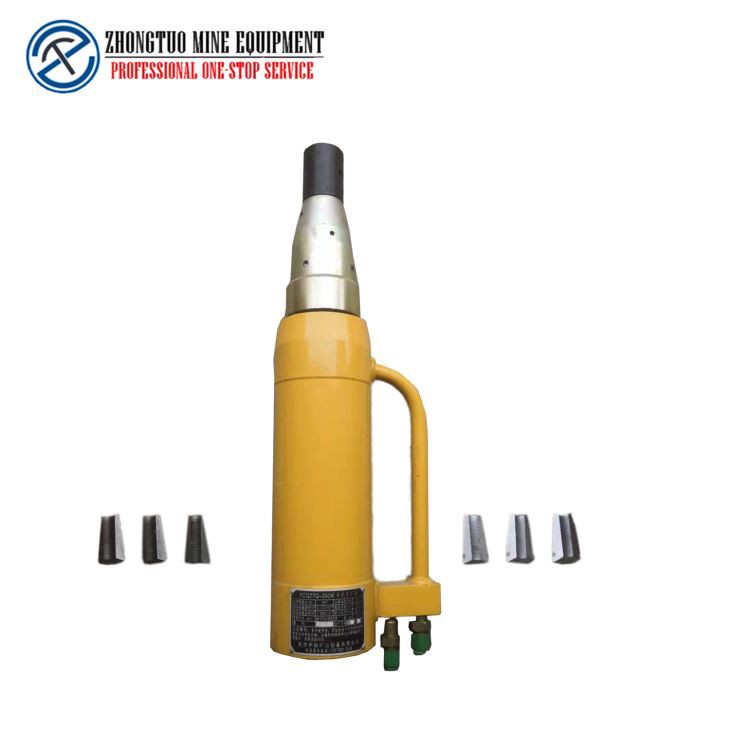 Construction Post Tensioning Hydraulic Jacks Mono Strand Jack