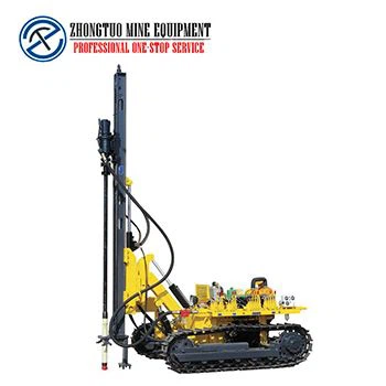 Crawler Drilling Machine|Mainly Used For Rock Slope Support And Quarry Blasting