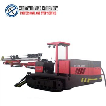 Double-arm Double-power Hydraulic Crawler Drill