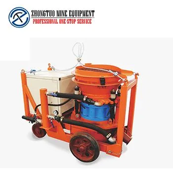 Dry Shotcrete Machine|Subway Tunnel Concrete Shotcrete Slope Support for Tunnel Subway Construction Standard