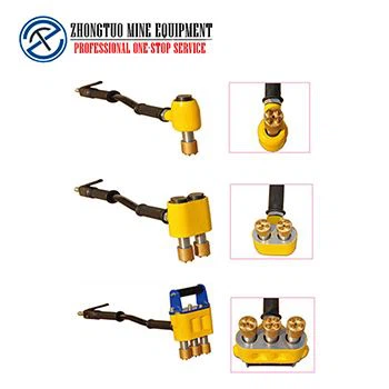 Multi-heads Hand-held Floor Scabbler Pneumatic