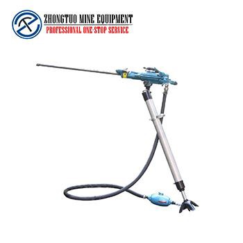 Hand Held Rock Drill For Splitting Blast Holes