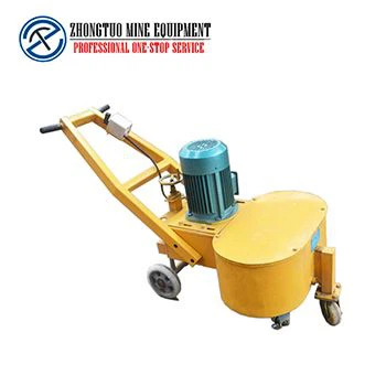 Handle Pushing Electric Concrete Scabbler
